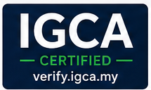 IGCA Certified - verify.igca.my